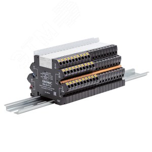 Реле интерфейсное, 1CO, коммутируемый ток 6 А, AgSnO, напряжение 24V AC/DC, push-in клеммы - фото 5