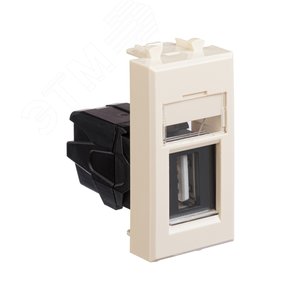 Avanti USB 2.0 розетка ''Ванильная дымка'' модульная, тип А-А, 1 модульная - фото 2