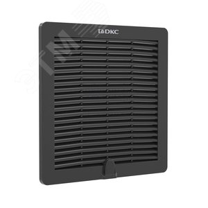 Вентиляционная решетка с фильтром RF 325x325 мм,  IP54, RAL9005 - фото 2
