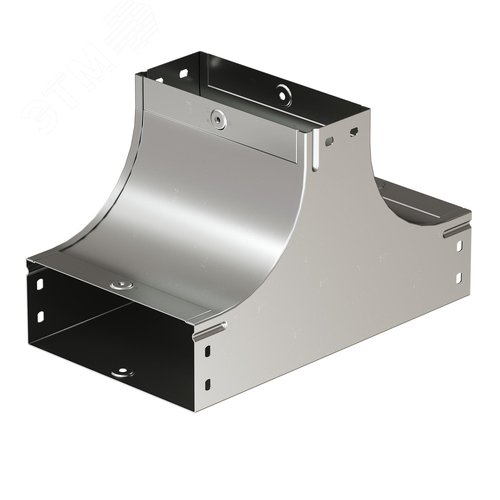 Ответвитель Т-образный вверх TS основание 300 в комплекте крепежные элементы соединительные пластины