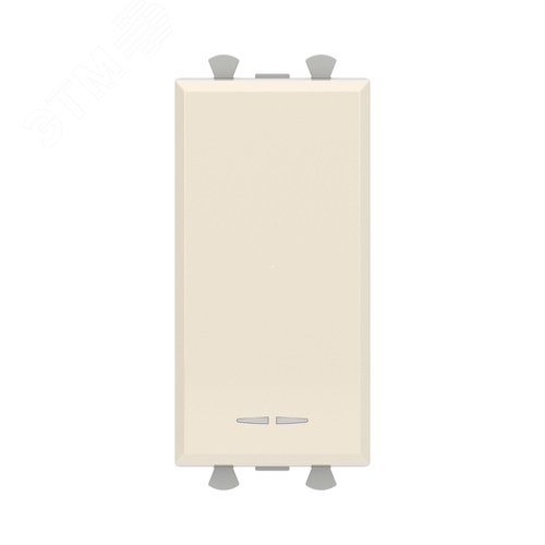 Avanti Кнопка ''Ванильная дымка'', 16A, 1 модульная