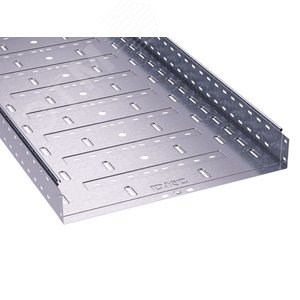 Лоток перфорированный 600х100х3000мм горячеоцинкованный - DKC (ДКС)