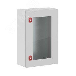 Щит с монтажной панелью ЩМП 600x400x200мм  серия ST c прозрачной дверью - DKC (ДКС)