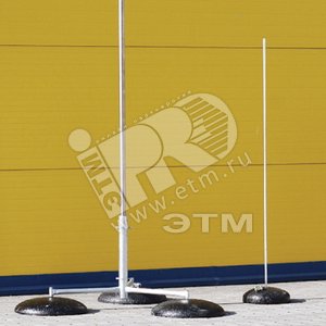 Стержень молниеприемный 1м - DKC (ДКС)