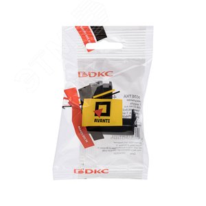Avanti USB 2.0 розетка ''Черный квадрат'' модульная, тип А-А, 1 модульная - фото 5