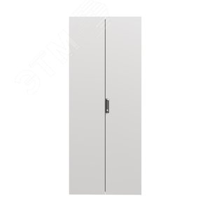 Дверь двойная сплошная IT-CQE 1600x600. RAL7035 - DKC IT