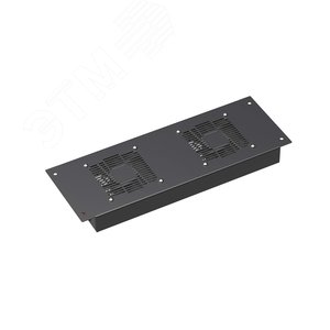 Модуль потолочный 2 вентилятора для крыши 600 RAL9005 - DKC IT