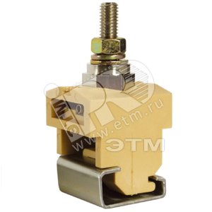 Зажим силовой 95мм.кв для кабельный наконечников  MBL.95/8 (ZMB200) - DKC (ДКС)