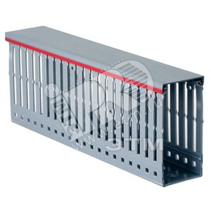 Короб перфорированный T1-F 60х100 серый QUADRO - DKC (ДКС)