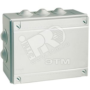 Коробка распределительная с кабельными вводами IP55 240х190х90мм - DKC (ДКС)