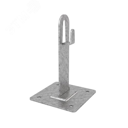 Держатель металлический для плоской кровли 150 мм