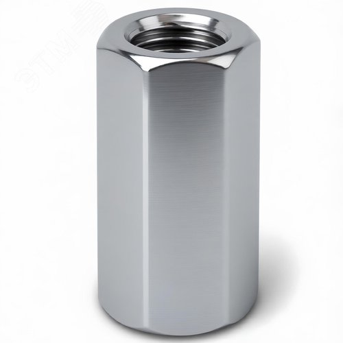 Гайка соединительная М6х25 нержавеющая сталь