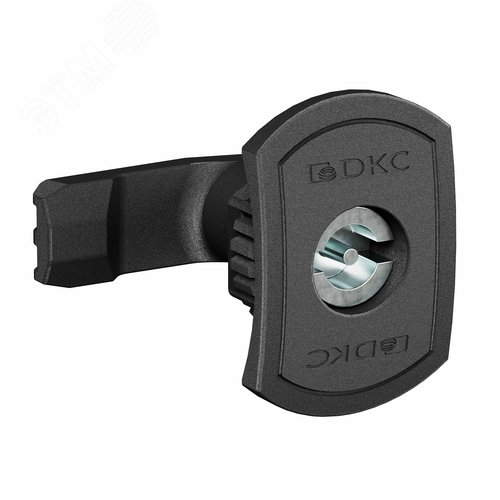 Замок для корпусов ST CE двойная бородка 3мм      черный - DKC (ДКС)