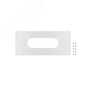 Фланец для ST с перфорацией тип 3 343x153 - DKC (ДКС)