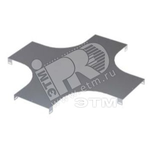 Крышка на X-ответвитель основание 300 R=600мм нержавеющая сталь - DKC (ДКС)
