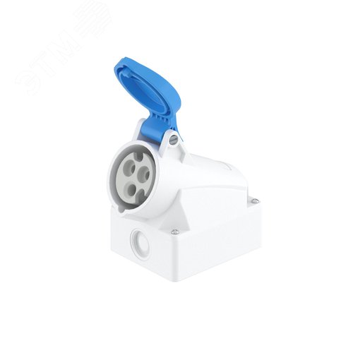 Розетка кабельная наружная IP44 16A 2P+E 230V - DKC (ДКС)