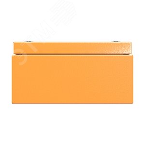 Коробка стальная FS с гладкими стенками и клеммниками  IP66 150х150х80мм 5р  450V 20A 10мм.кв - фото 2