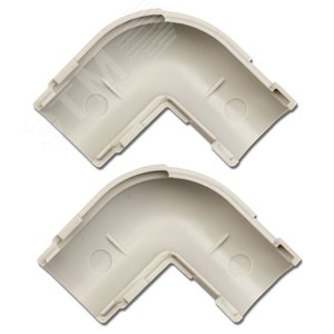 Угол плоский Г-образный 20мм 90 градусов IP40 ЭКСПРЕСС 4/6 3