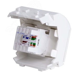 BRAVA Розетка компьютерная RJ45 категория 5е разъем PcNet - фото 4