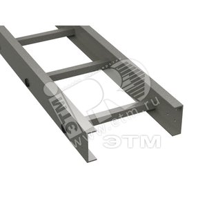 Лоток лестничный 150х900 L3000мм стеклопластик