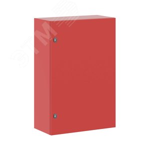 Корпус сварной навесной серии ST с М/П 1200x800x400мм RAL3000