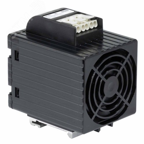 Обогреватель в пластиковом кожухе с вентилятором P=400W - фото 3