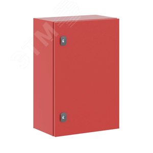 Корпус сварной навесной серии ST с М/П 600x400x250мм RAL3000