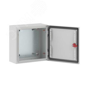 Монтажная плата для шкафа ST 300х300 2