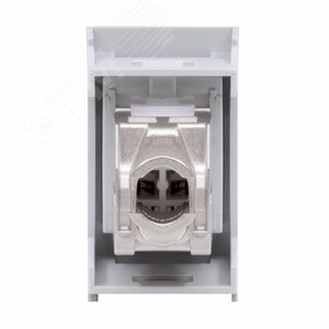Розетка RJ-45 категория 6 экр Viva 1 модуль серая - фото 4