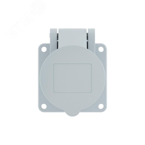 Розетка панельная 16А 40-50В/50-60Гц IP44 2 полюса - фото 3