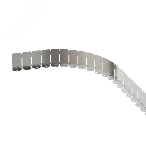 Перегородка SEP для угла CPO H80, в комплекте с крепежными элементами и необходимыми для монтажа