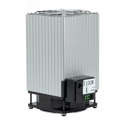 Обогреватель с клеммной колодкой и вентилятором P=500W 110V - DKC (ДКС)