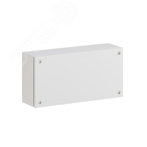 Корпус клеммный металлический SDE ВхШхГ           400x200x120 мм - DKC (ДКС)
