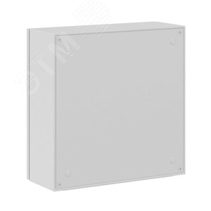 Щит с монтажной панелью ЩМП 500x500x200мм  серия ST c прозрачной дверью 3