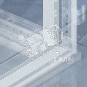 CQE Профиль вертикальный 19 38U L (2 шт) - DKC (ДКС)