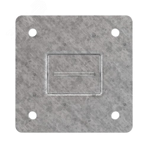 Держатель металлический для плоской кровли 150 мм 4