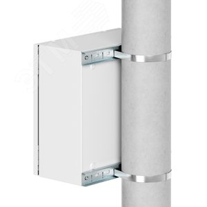 CE/RAM box Комплект крепления шкафов к столбу (ширина 400 мм) 2