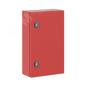 Корпус сварной навесной серии ST с М/П 500x300x150мм RAL3000