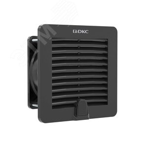 Вентилятор с фильтром RV 44/46 м3/ч, 115 В, 150x150 мм, IP54, RAL9005 - DKC (ДКС)
