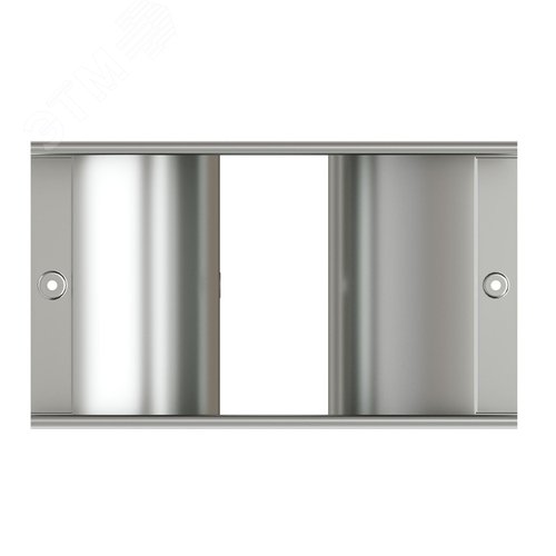 Ответвитель TD Т-образный вертикальный 100/80 в комплекте с крепежными элементами и соединительными пластинами 3