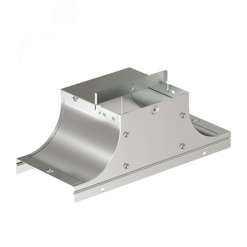 Крышка-ответвитель TSS основание 500 в комплекте крепежные элементы соединительные пластины 3