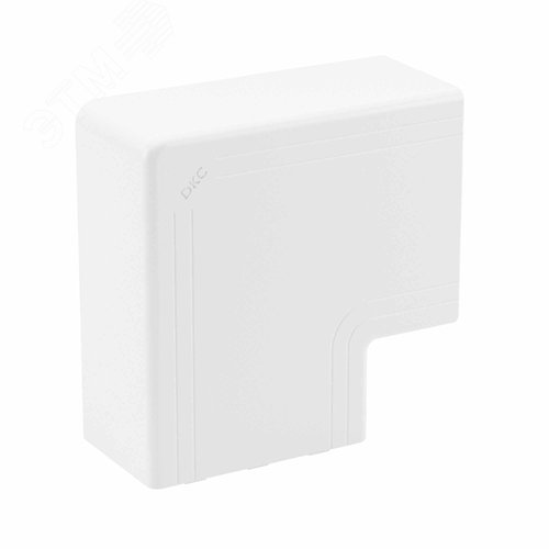 Угол плоский NPAN 100x40 (розница, 2 шт в пакете) - DKC (ДКС)