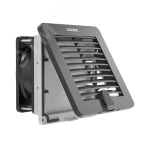 Вентилятор с фильтром RV 44/46 м3/ч, 230 В, 150x150 мм, IP54, RAL9005 - фото 3