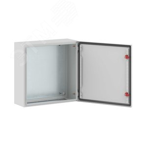 Щит с монтажной панелью ЩМП 500x500x200мм IP66 серия ST - фото 2