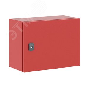 Корпус сварной навесной серии ST с М/П 300x400x200мм RAL3000 (R5ST0342-RAL3000) - DKC (ДКС)