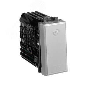 Avanti Диммер кнопочный модульный для LED ламп, , Закаленная сталь, 1модуль 2