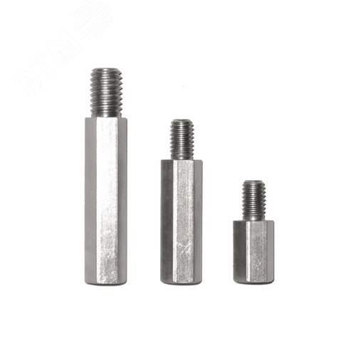 Спейсер Lоснования=10мм Lрезьбы=7мм М4