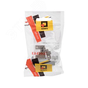 Avanti Компьютерная розетка RJ-45 модульная, кат. 6 экранированная,,Закаленная сталь, 1 модуль - фото 5