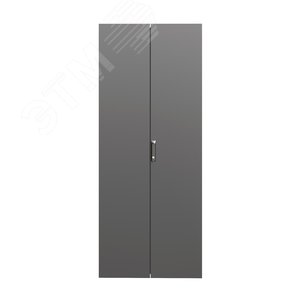 Дверь двойная сплошная IT-CQE 1400x800. RAL9005 - DKC IT