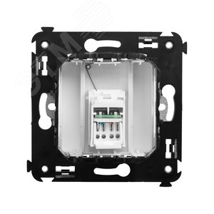 Avanti Розетка RJ-45 в стену, 5e одинарная, ''Белое облако'' 3